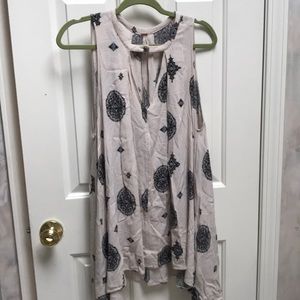 Free people Tunic